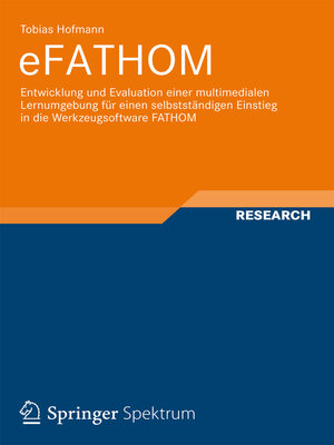 cover image of eFATHOM